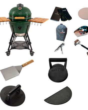Kamado Sumo Gen   Large Kamadogrill Med Smash-pakke  Grøn