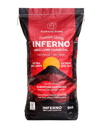 Kamado Sumo Inferno Trækul   Kg