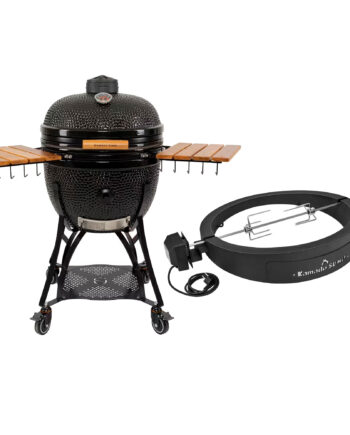 Kamado Sumo Maxi Gen   Kamado-grill Med Grillmesterens Rotisserie  Grøn