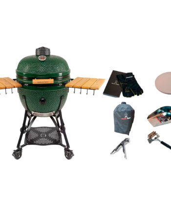 Kamado Sumo Maxi Gen   Kamadogrill Med Tilbehørspakke  Grøn
