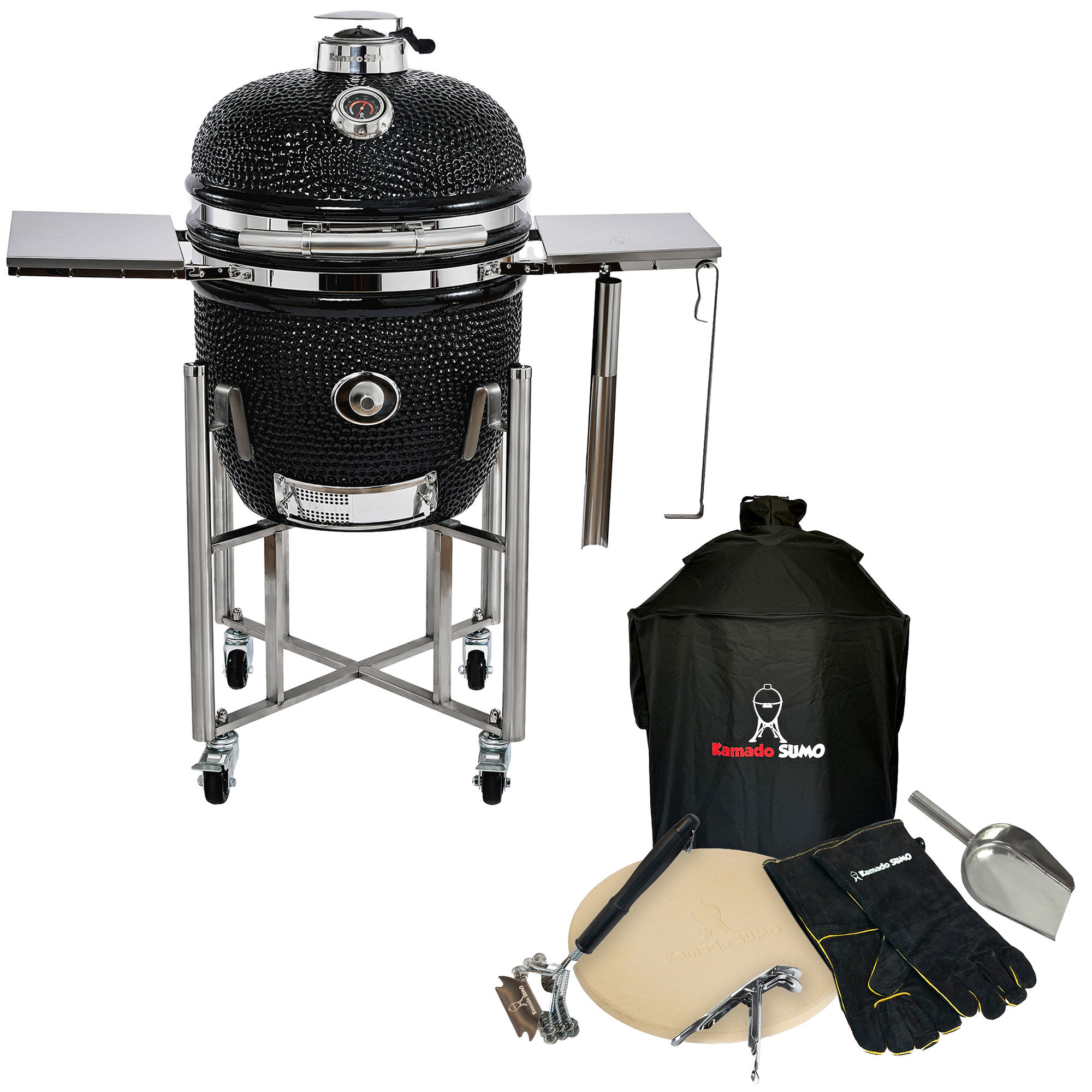 Kamado Sumo Signature Midi Kulgrill Tilbehørspakke