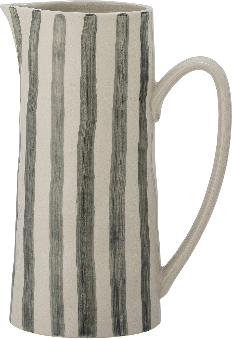 Kande Vase Creative Collection Begonia Grøn Stentøj Håndmalet