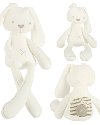 Kanin Plys Maskot 49 Cm