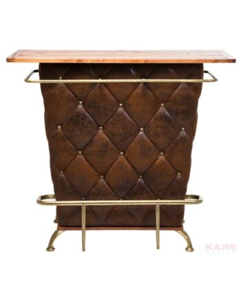 Kare Design Lady Rock Bardisk Brunt Stof