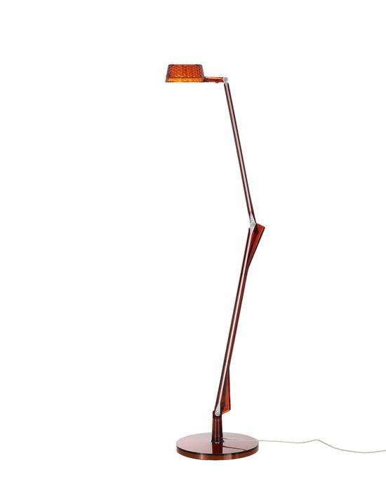 Kartell Aledin Dec Bordlampe Amber Am Amber : Erling Christensen Møbler