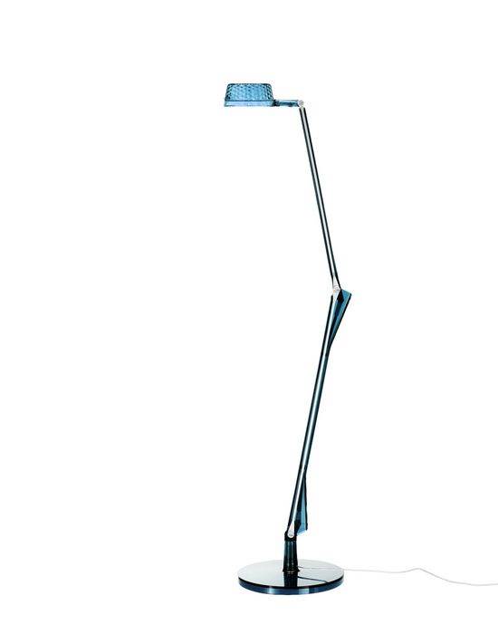 Kartell Aledin Dec Bordlampe Blue Bl Blue : Erling Christensen Møbler