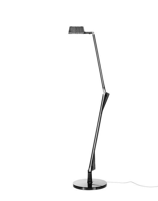 Kartell Aledin Dec Bordlampe Smoke Fu Smoke : Erling Christensen Møbler