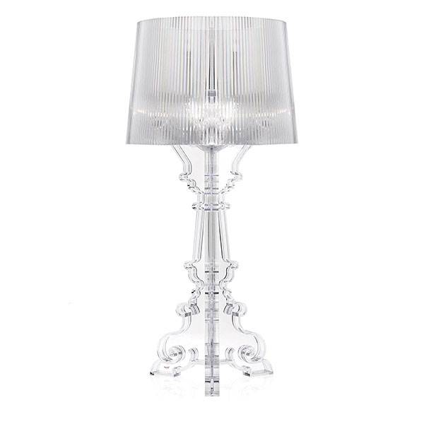 Kartell Bourgie Bordlampe Crystal  : Erling Christensen Møbler