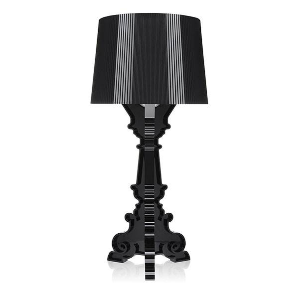 Kartell Bourgie Bordlampe Sort  : Erling Christensen Møbler