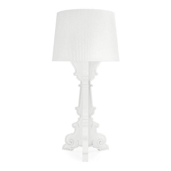 Kartell Bourgie Mat Bordlampe Hvid : Erling Christensen Møbler