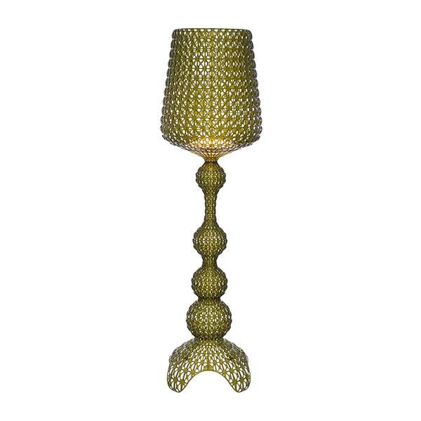 Kartell Kabuki Led-gulvlampe Grøn : Erling Christensen Møbler