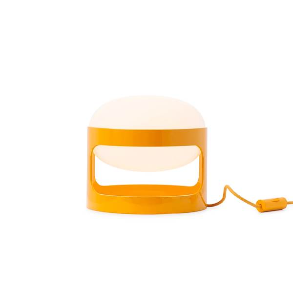 Kartell Kd28 Led-bordlampe Mustard  : Erling Christensen Møbler