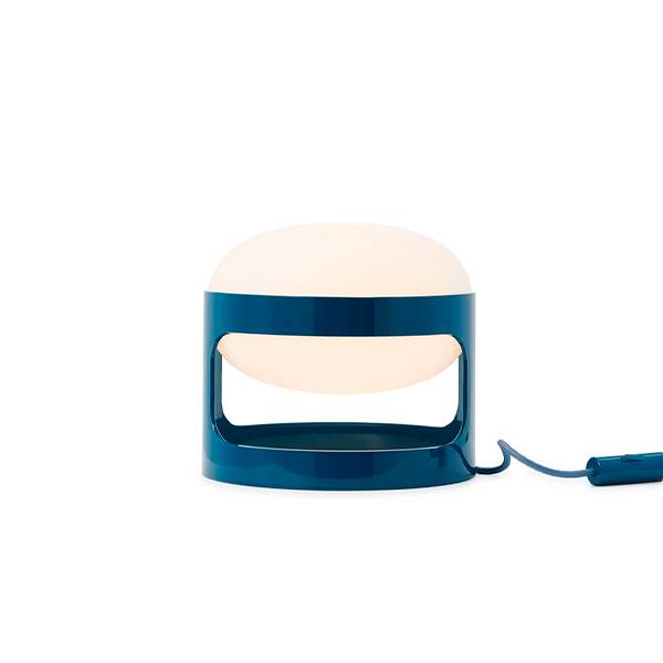 Kartell Kd28 Led-bordlampe Petrol  : Erling Christensen Møbler