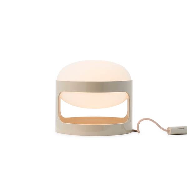 Kartell Kd28 Led-bordlampe Taupe  : Erling Christensen Møbler