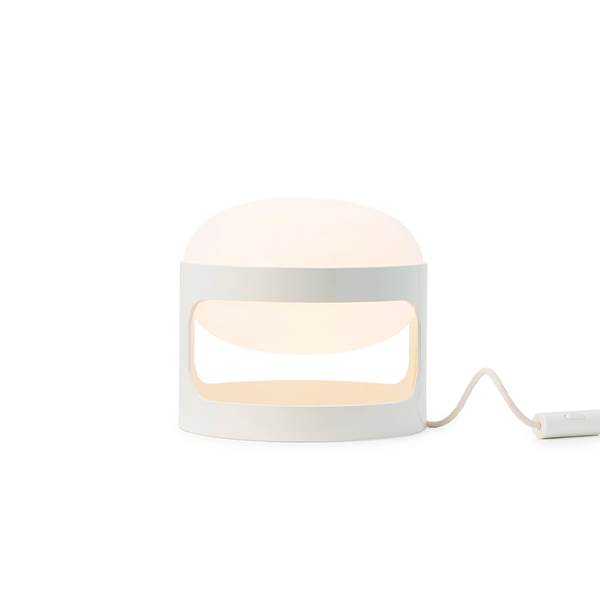 Kartell Kd28 Led-bordlampe White : Erling Christensen Møbler