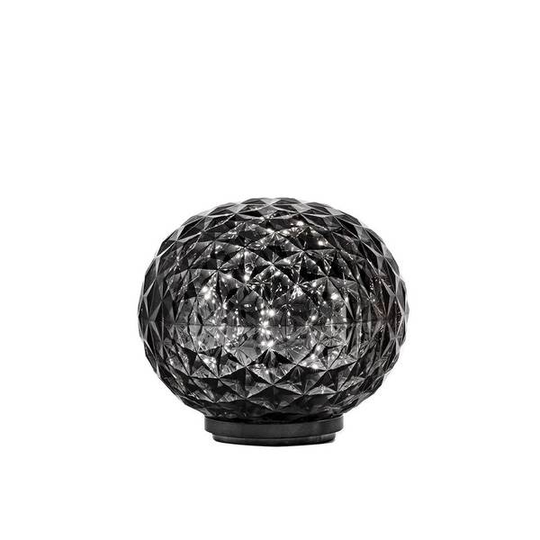 Kartell Mini Planet Battery Bordlampe Crystal Fume  : Erling Christensen Møbler