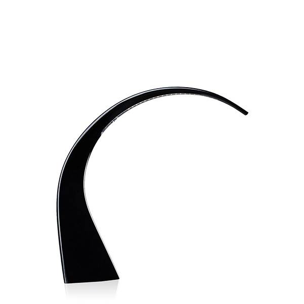 Kartell Taj Mini Bordlampe Sort  : Erling Christensen Møbler