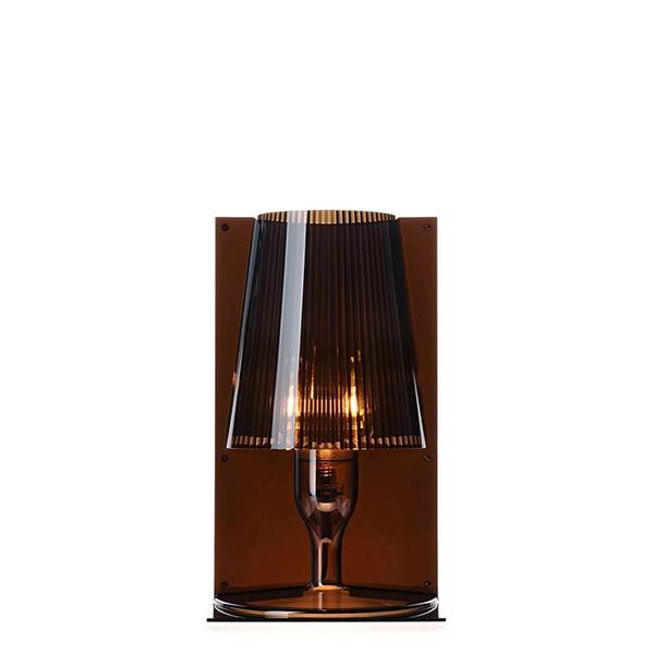 Kartell Take Bordlampe Smoked  : Erling Christensen Møbler