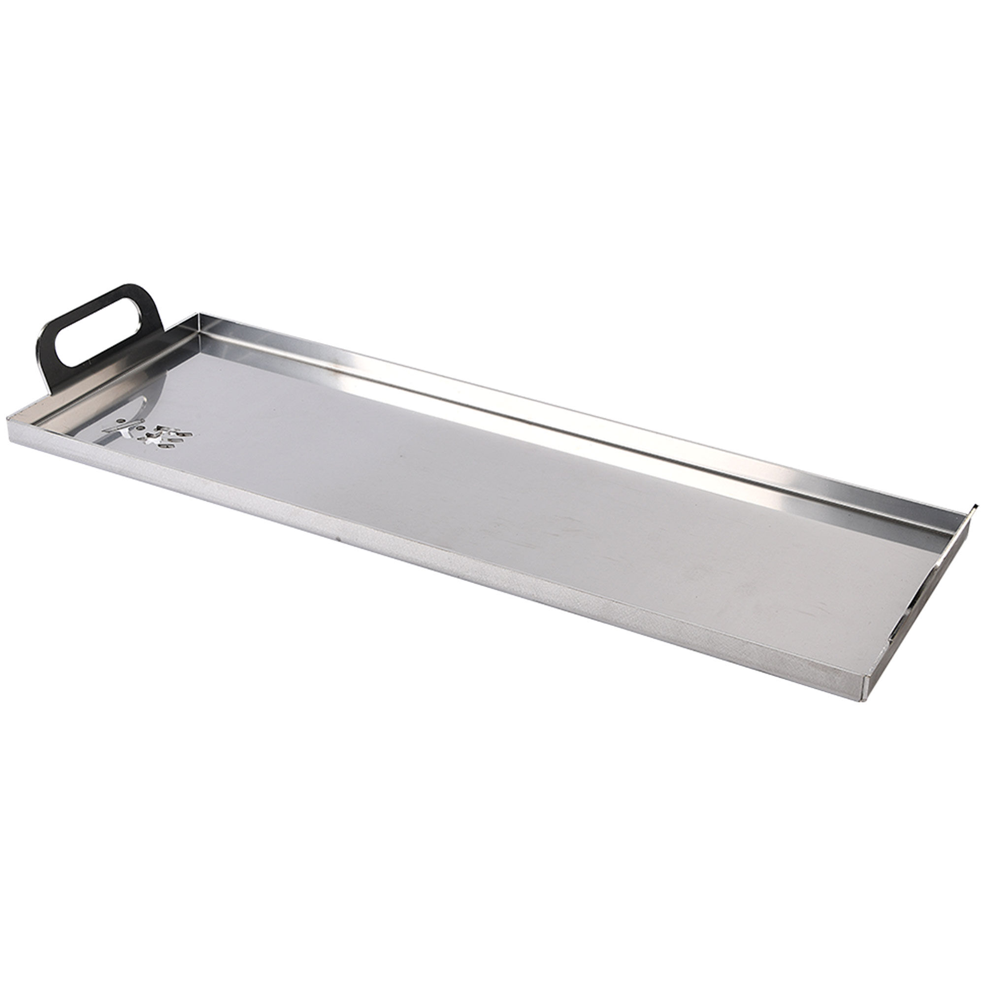 Kasai Konro Plancha Solid Grillplade  Long