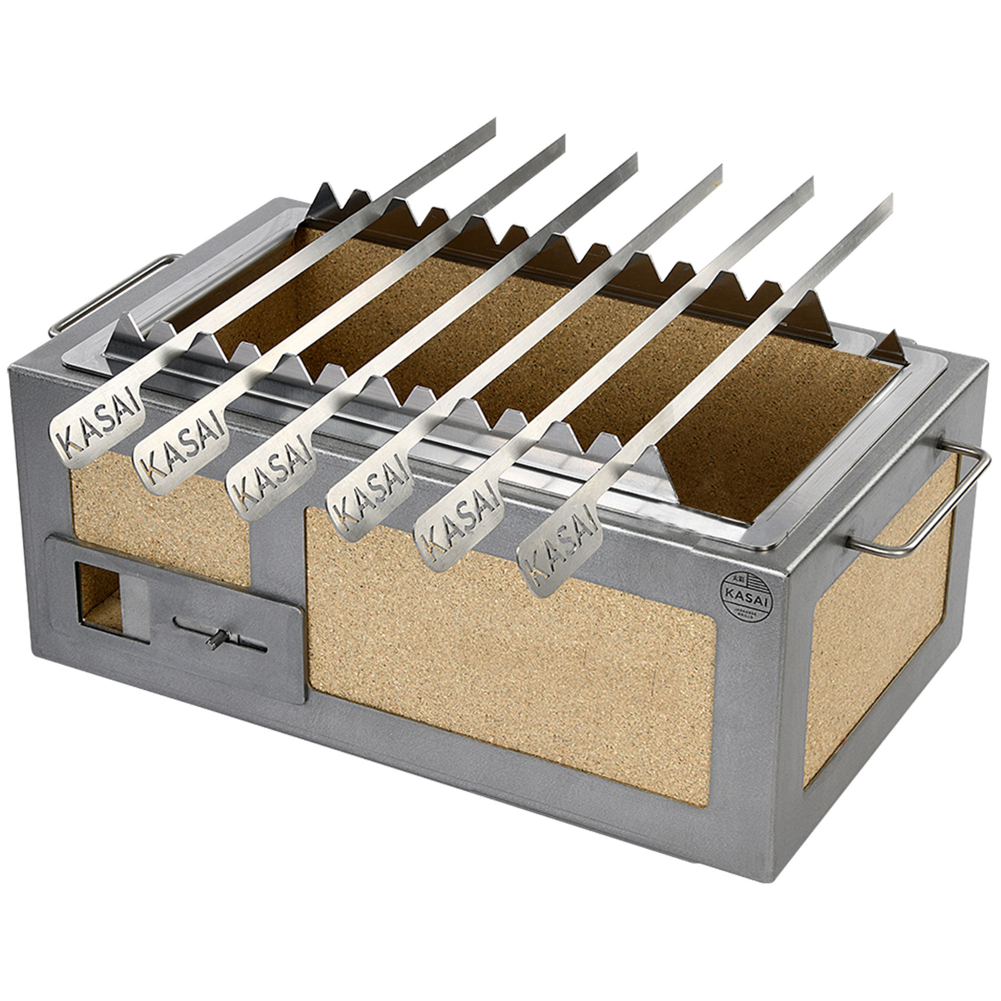 Kasai Spydstativ   Grillspyd   Stk   Medium Long