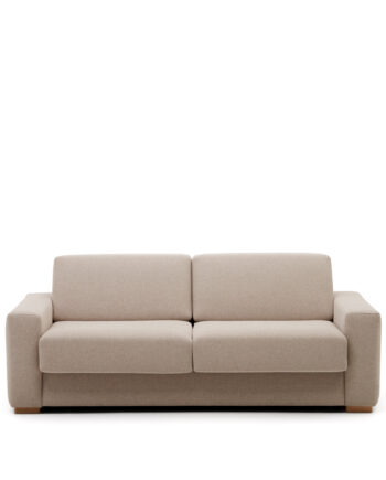 Kave Home Anley   Pers  Sovesofa Beige Stof  224cm