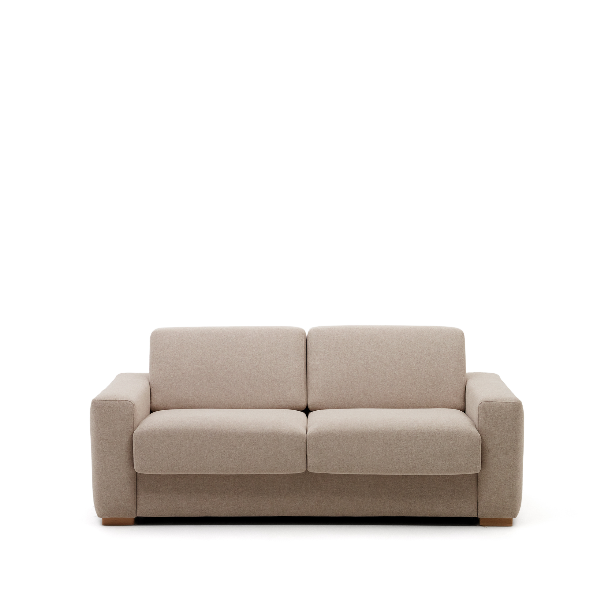 Kave Home Anley   Pers  Sovesofa Beige Stof  244cm
