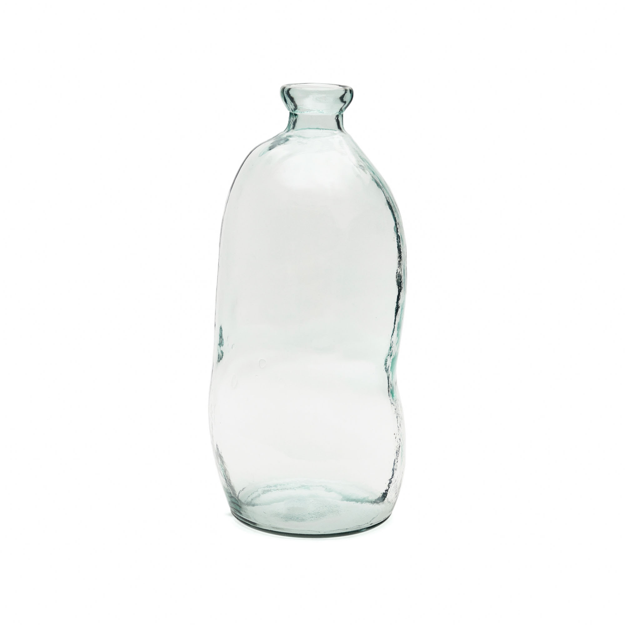 Kave Home Brenna Vase Klar Genbrugs Glas :73