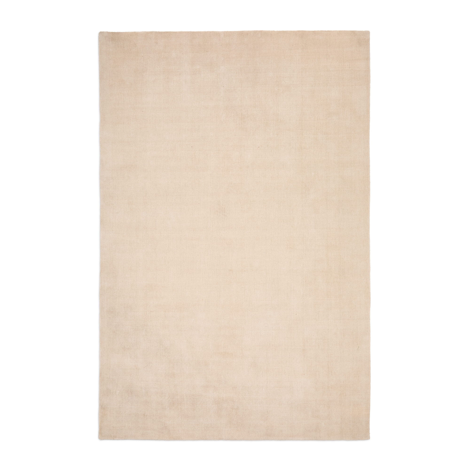 Kave Home Empuries Gulvtæppe Rektangulær Hvid Polyester 200x300