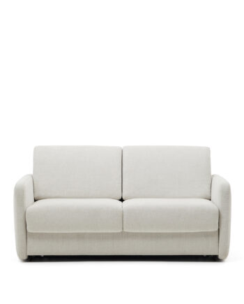 Kave Home Nuala   Pers  Sovesofa Perlemor Stof  184cm