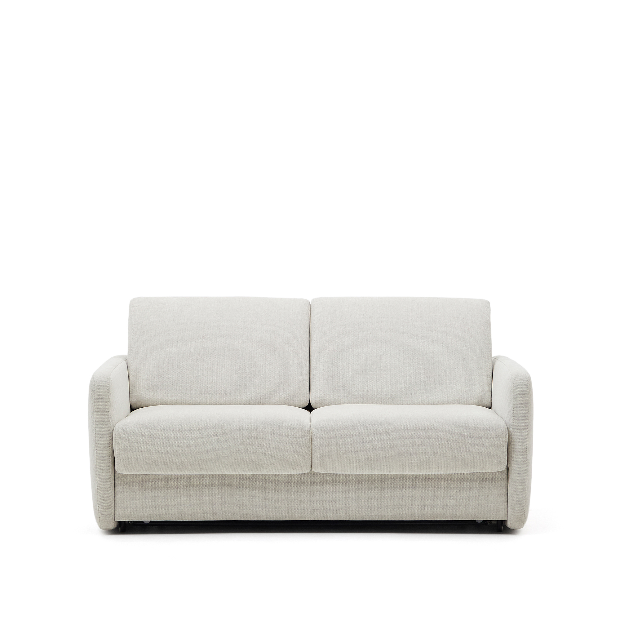 Kave Home Nuala   Pers  Sovesofa Perlemor Stof  184cm