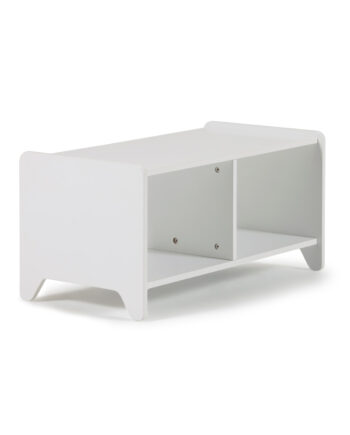Kave Home Nunila Børnereol       Rum Hvid Mdf  78x40