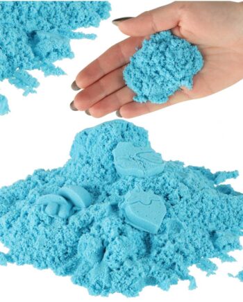 Kinetisk Sand   Kg   En Pose Blå