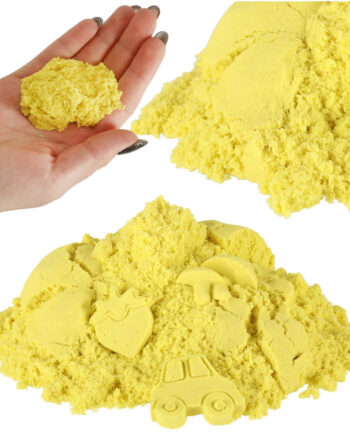 Kinetisk Sand   Kg   En Pose Gul