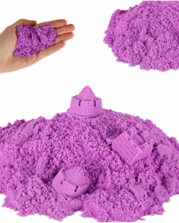 Kinetisk Sand   Kg   En Pose Lilla