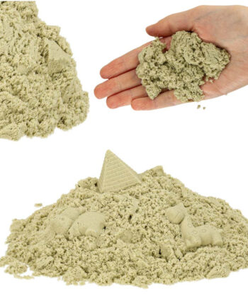 Kinetisk Sand   Kg   Pose Naturbeige