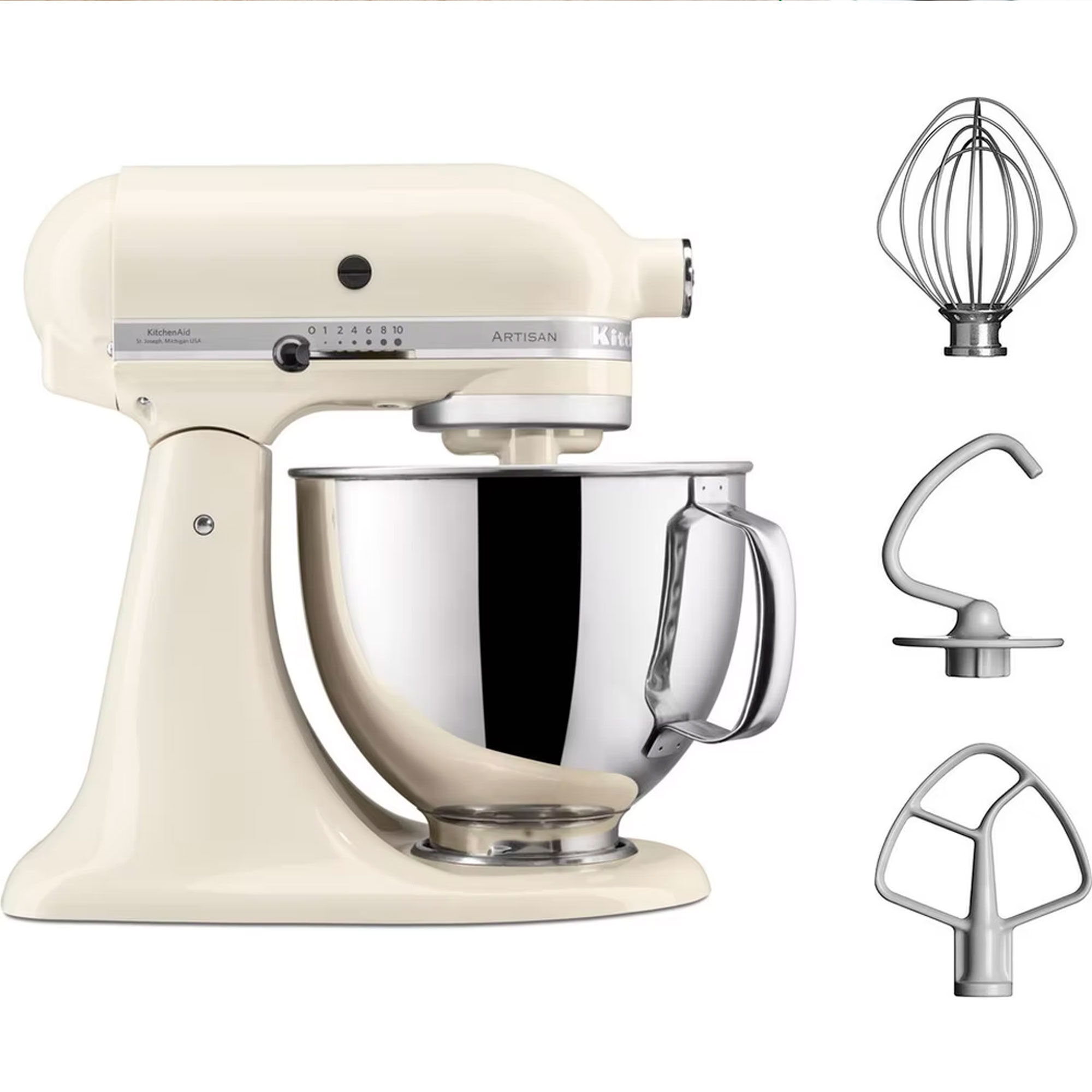 Kitchenaid Artisan 5ksm125efl Røremaskine     Liter  Fresh Linen