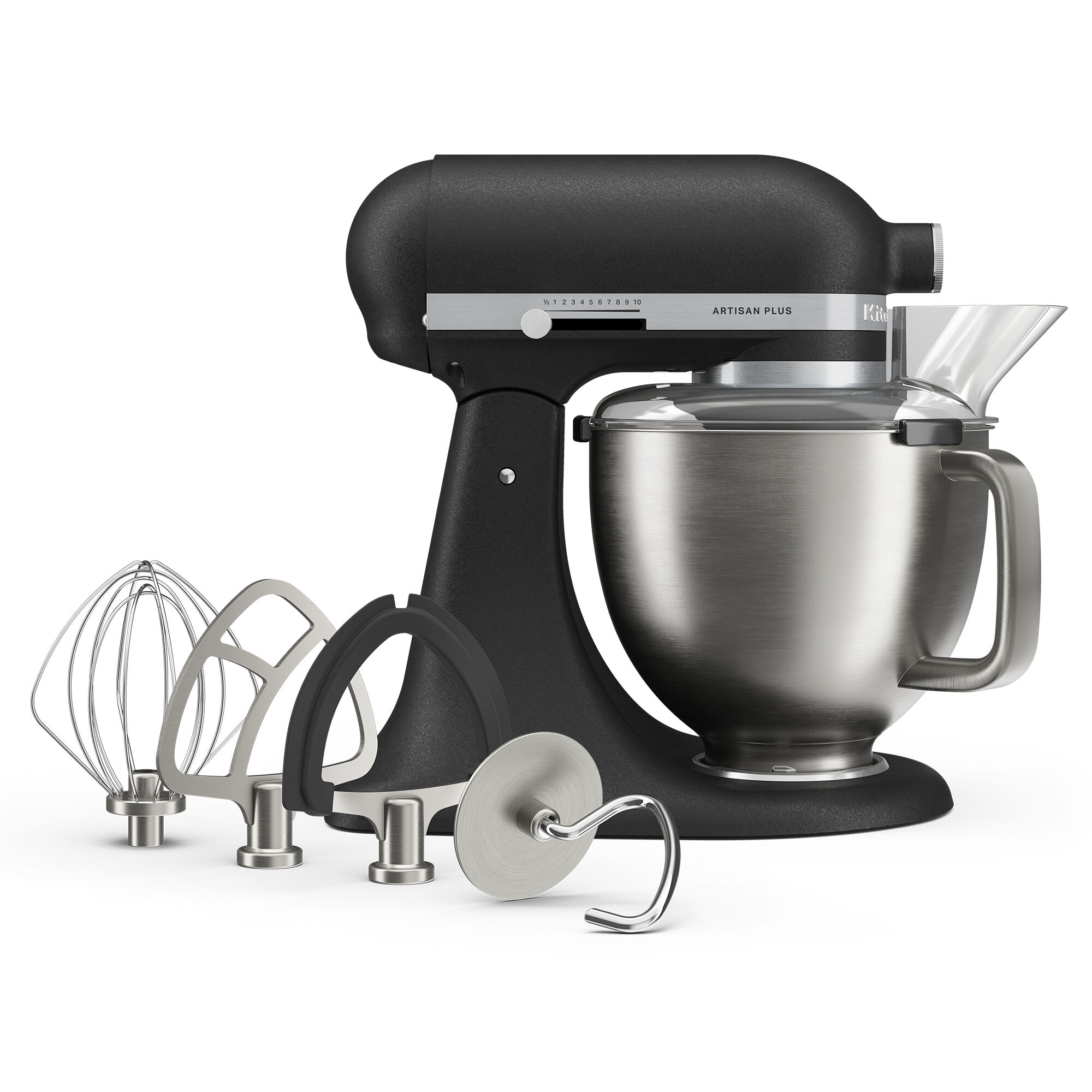 Kitchenaid Artisan Plus Køkkenassistent Liter Cast Iron Black