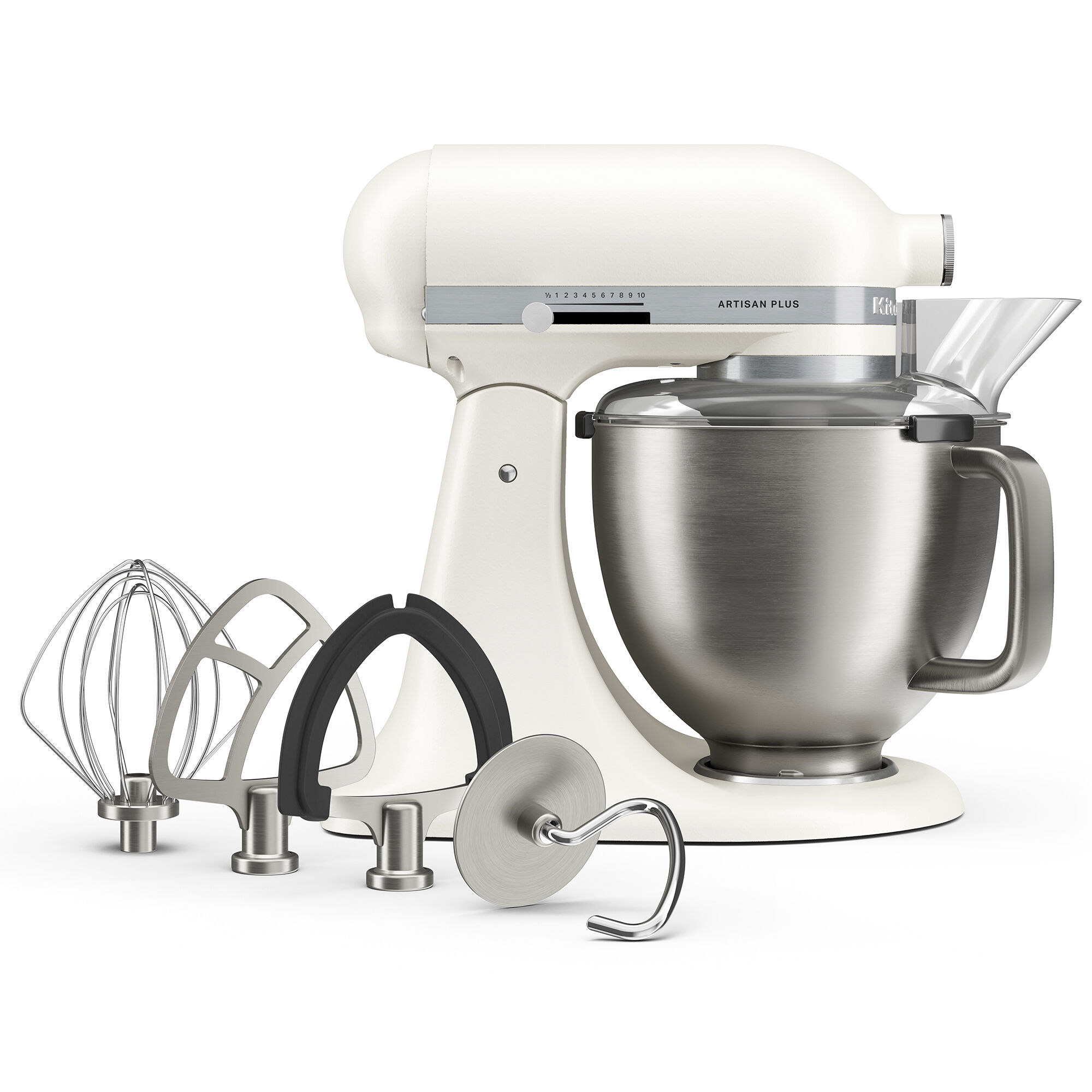 Kitchenaid Artisan Plus Køkkenassistent Liter Porcelain White