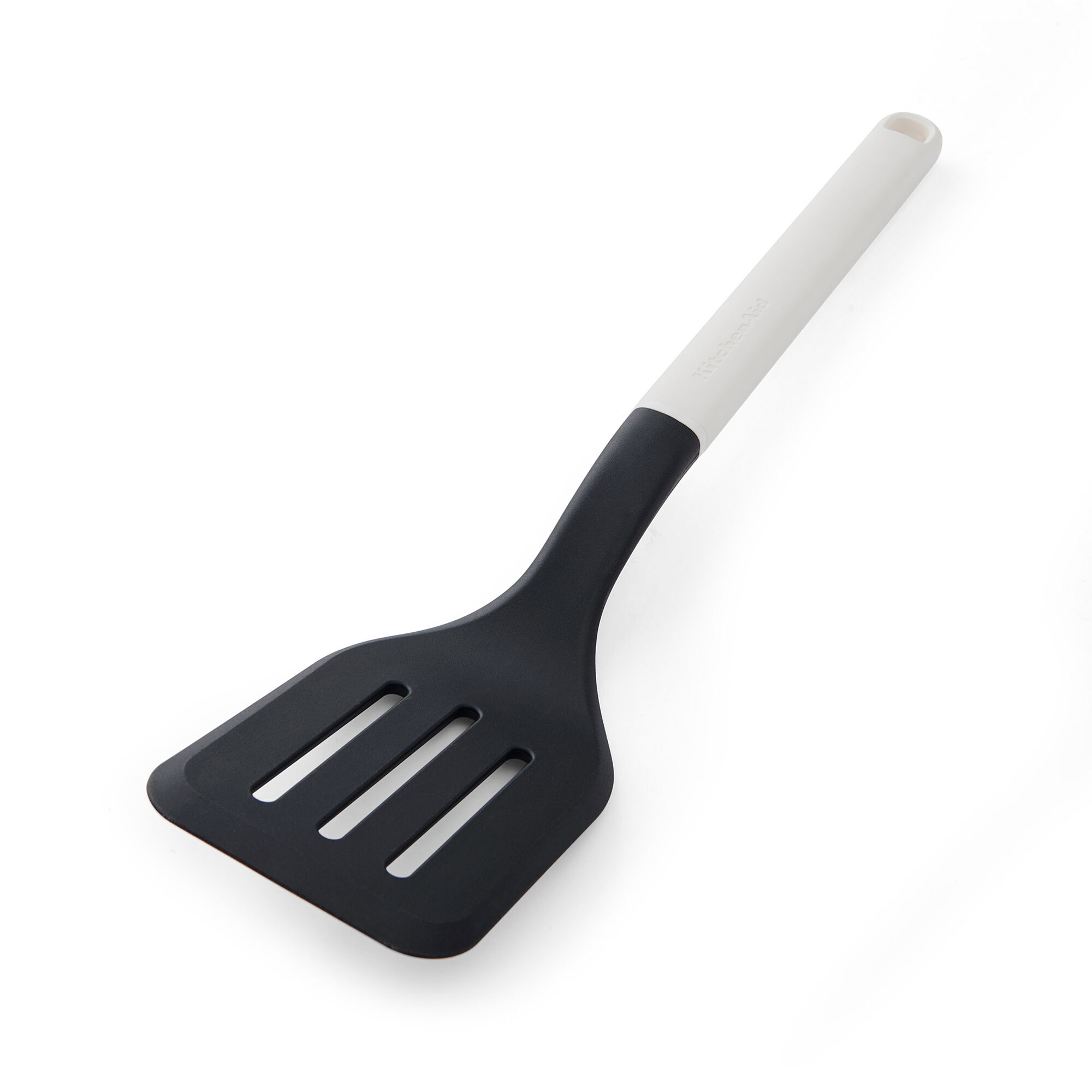 Kitchenaid Classic Perforeret Stegespade Porcelænshvid
