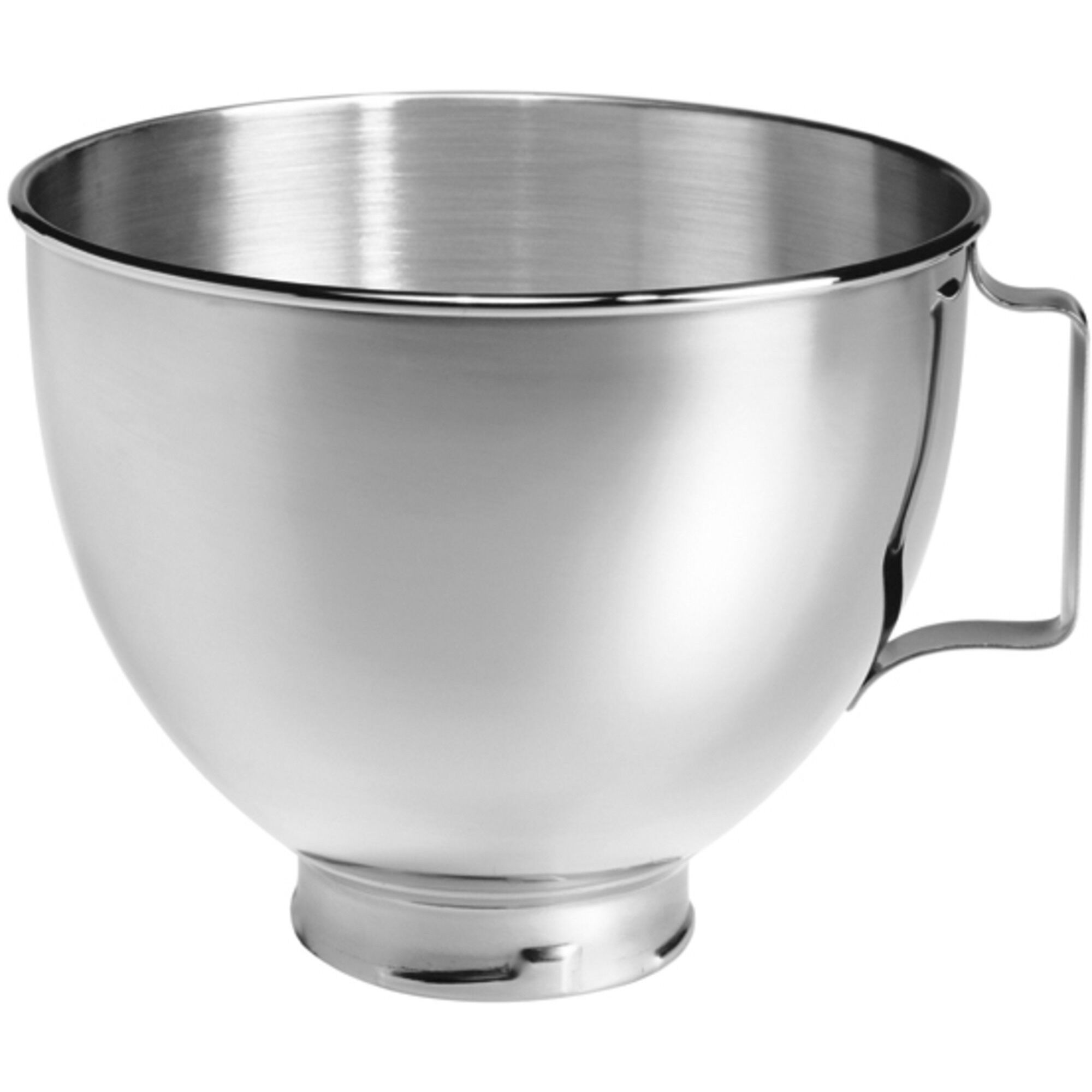 Kitchenaid K45sbwh Stålskål     Liter