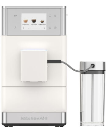 Kitchenaid Kf4 Fa Helautomatisk Espressomaskine  Porcelænshvid