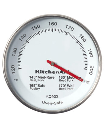 Kitchenaid Leave-in Analogt Kødtermometer