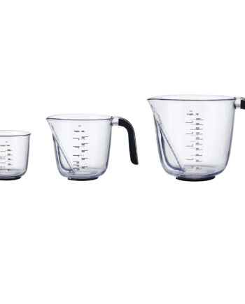 Kitchenaid Målekander  -pak  Mat Sort