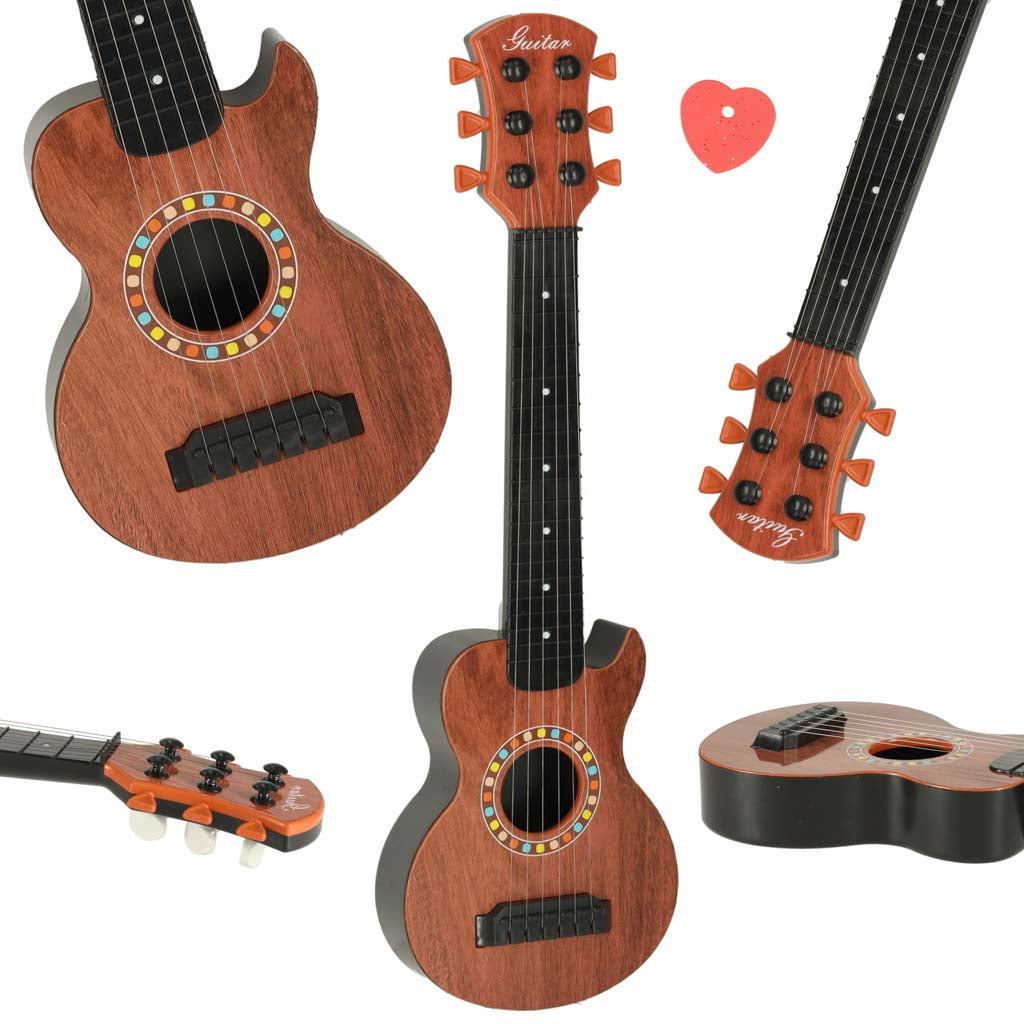 Klassisk Børneguitar Træ Strenge 18 Tommer 46 Cm
