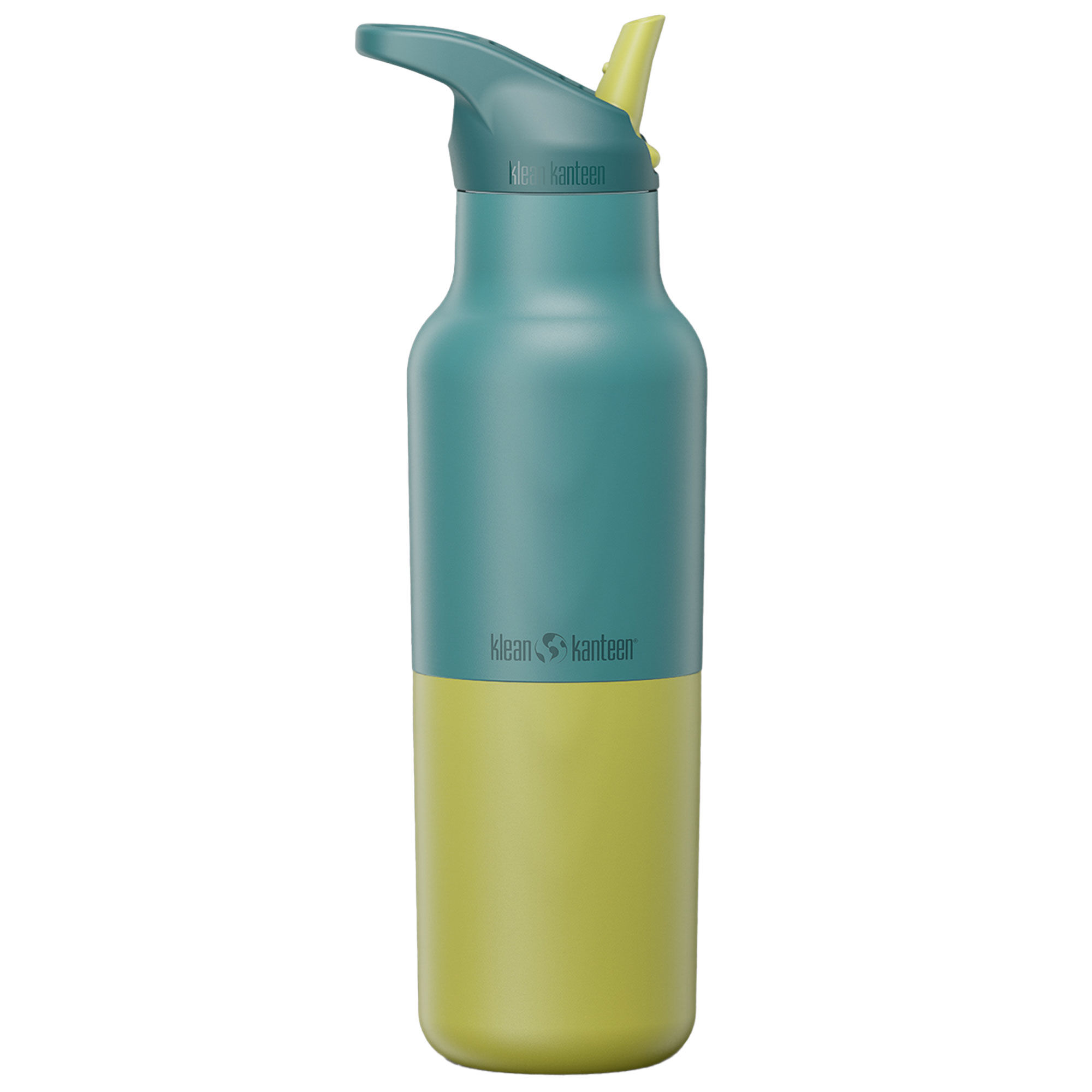 Klean Kanteen Rise Classic Drikkeflaske Med Sportslåg 473 Ml Brittany Kaleidoscope