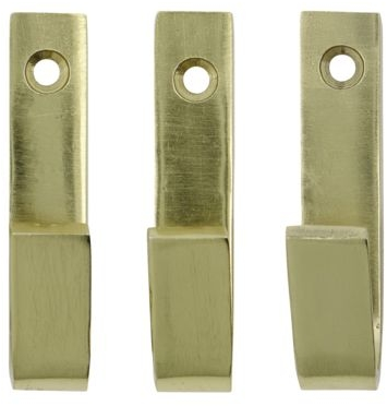Knagekrog -pak House Doctor Bath H7ã B1 Cm Rustfrit Stål Guld