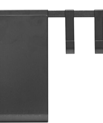 Knagerække House Doctor Virar Jernfarvet Stål Med Hylde   Magasinholder 35ã 10 5ã 80 Cm