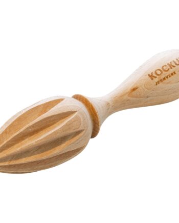 Kockums Jernverk Citruspresse   Træ  Spids Model