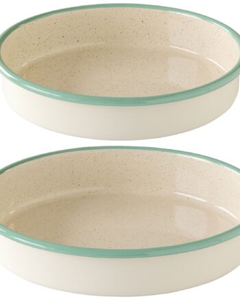 Kockums Jernverk Ovnfadsæt 24   28 Cm  Creme