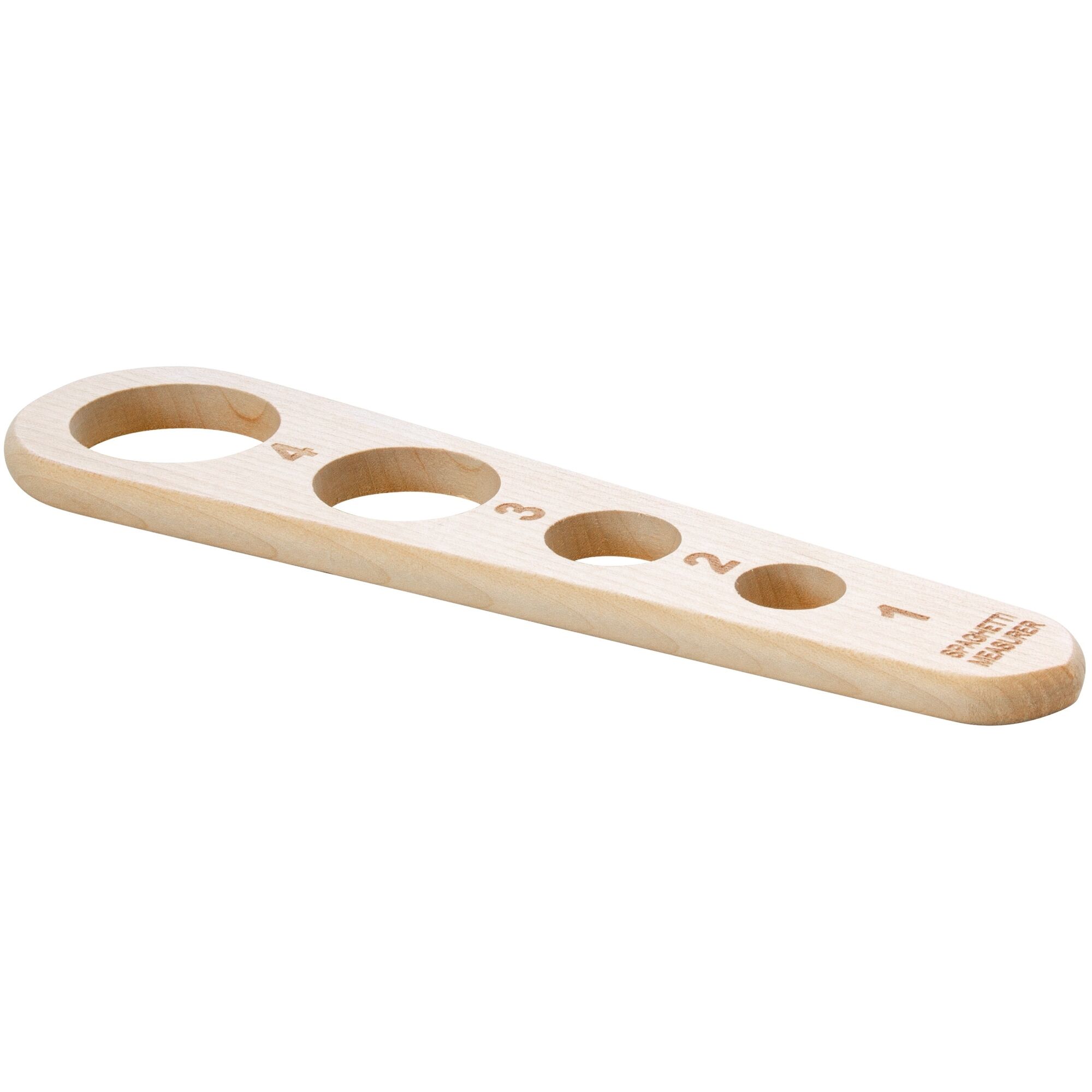 Kockums Jernverk Spagettimåler 23 Cm  Træ